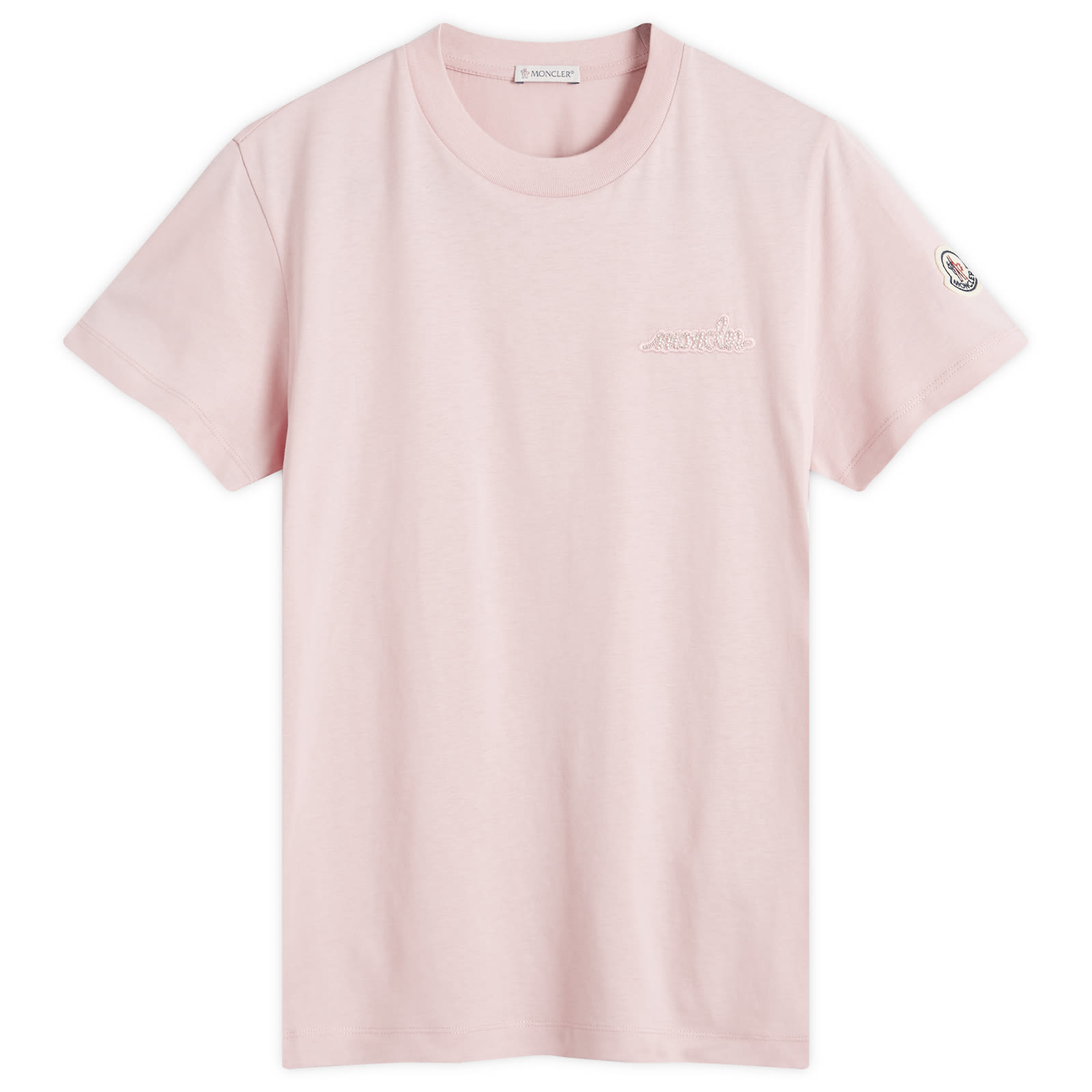 Moncler T-Shirt Pink | END. (US)