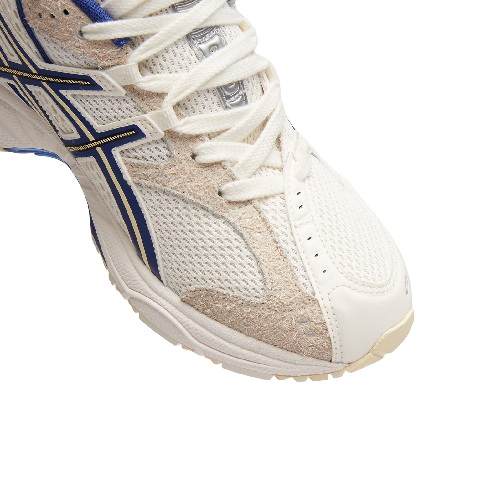 END. x ASICS Nimbus 10.1 Sneaker Snow White/Sodalite Blue 
