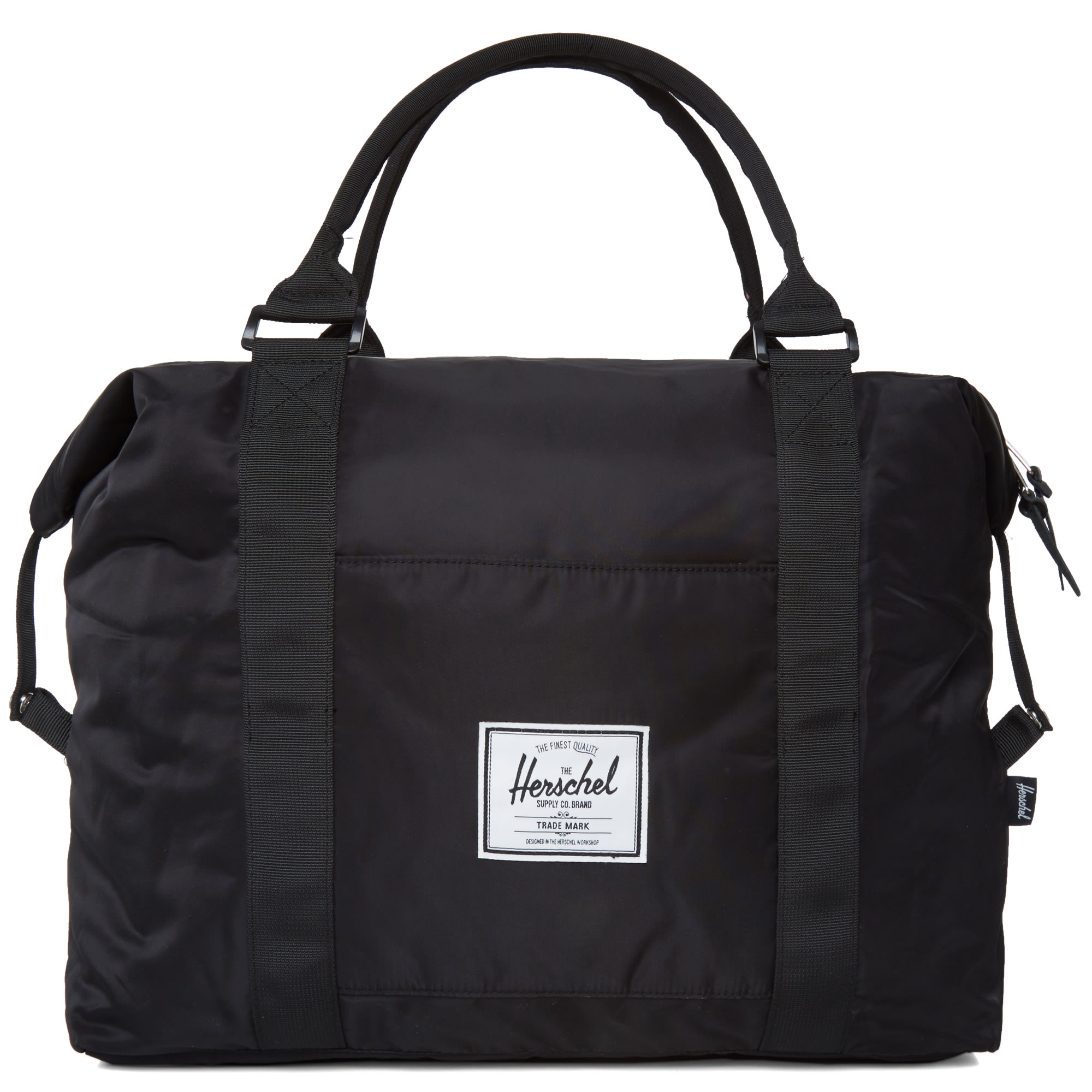 Herschel Supply Co. Strand Holdall Black Nylon END. (US)