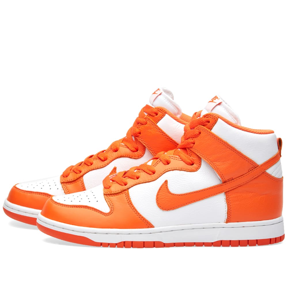 dunk nike orange