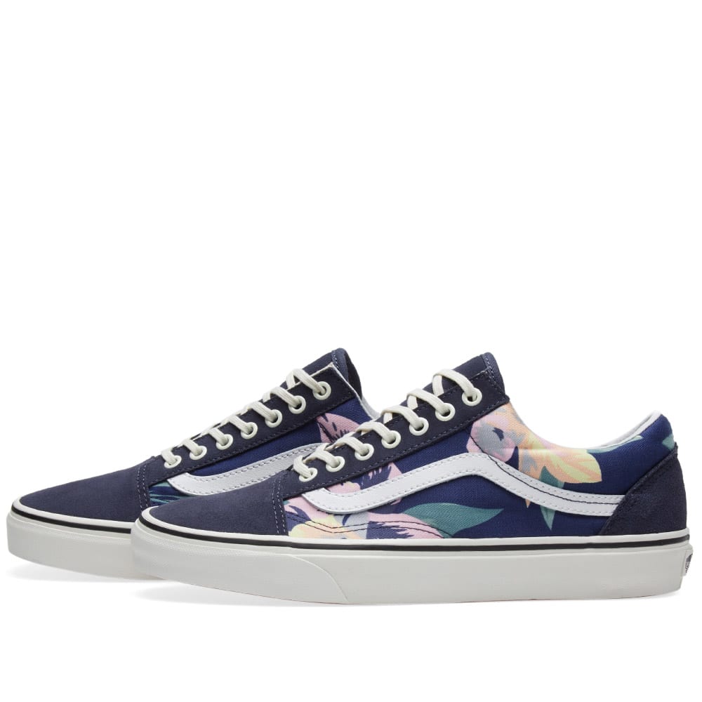 Vans Old Skool Navy & Marshmallow | END.