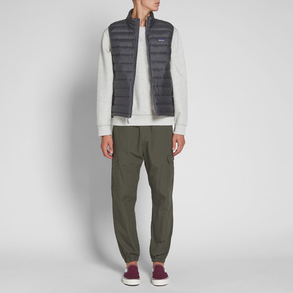 Patagonia down sweater vest forge grey Clearance