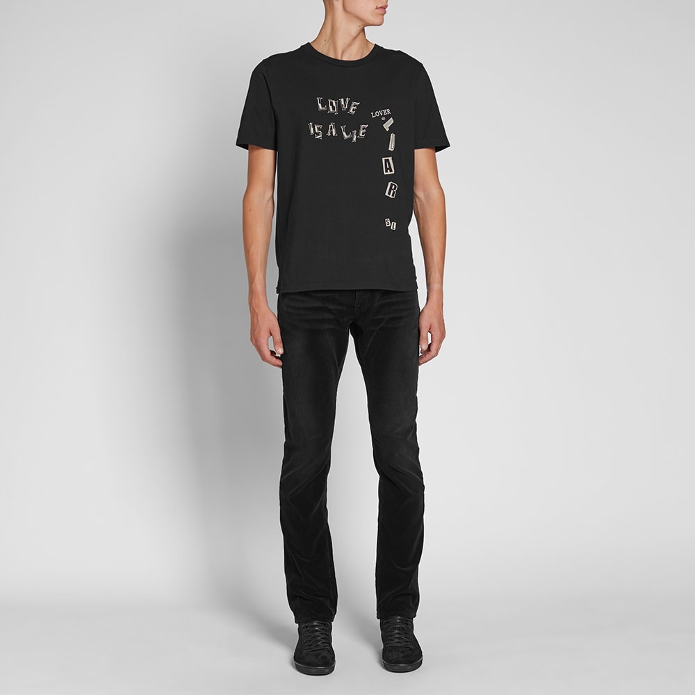 Saint laurent corduroy pants clearance