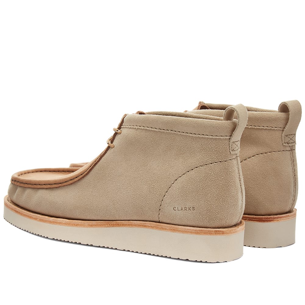 clarks wallabee hike