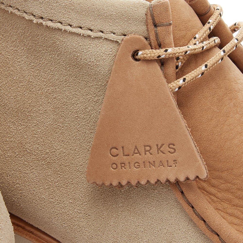 clarks wallabee hike