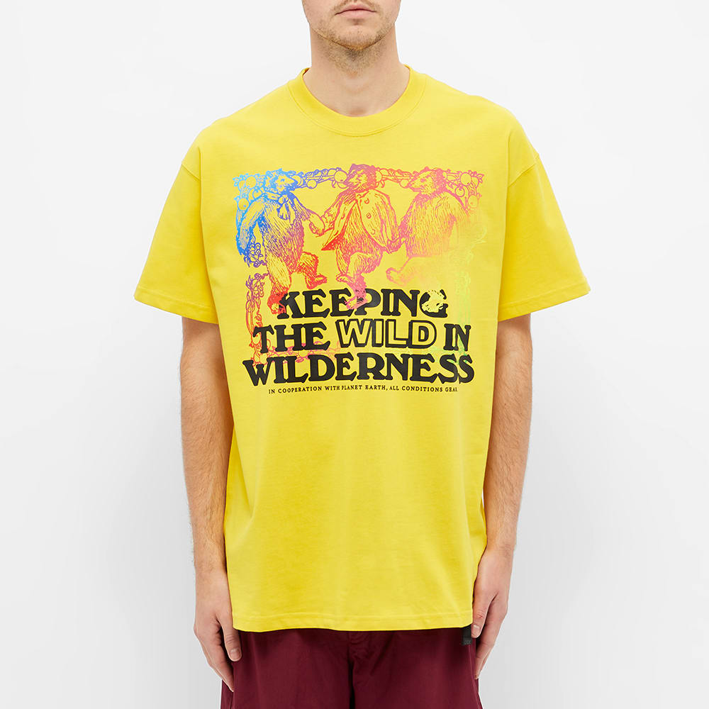 supreme wild tee