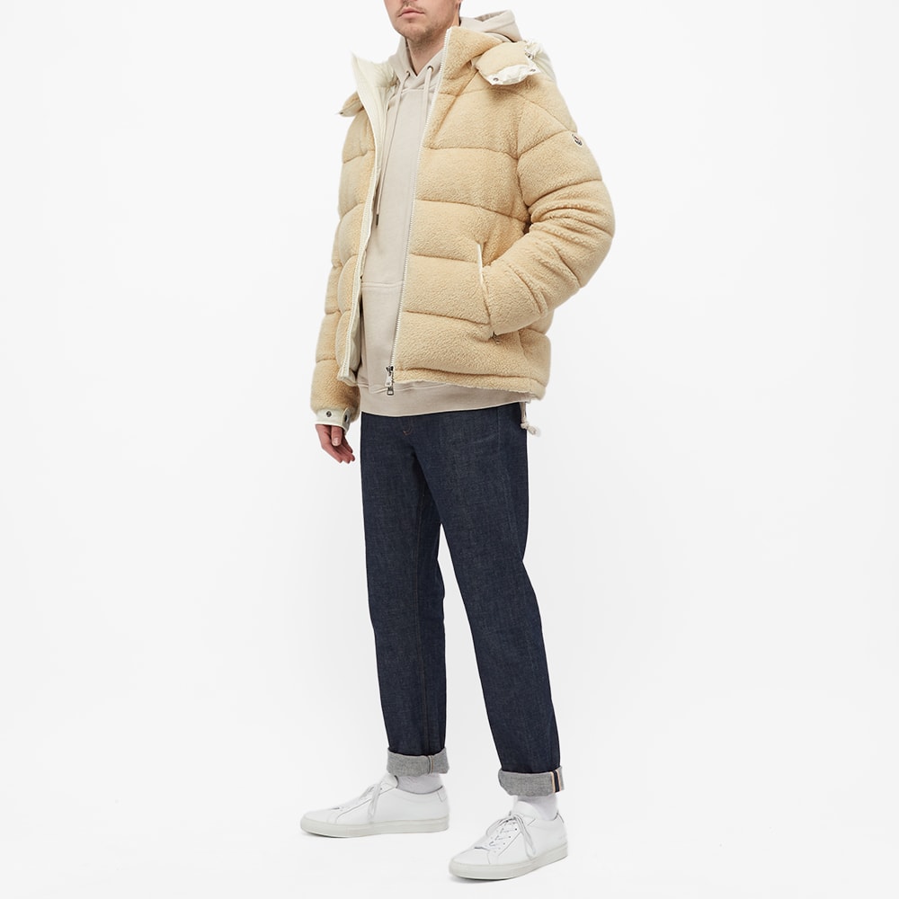 Moncler Michon Sherpa Fleece Down Jacket Off White | END. (HK)
