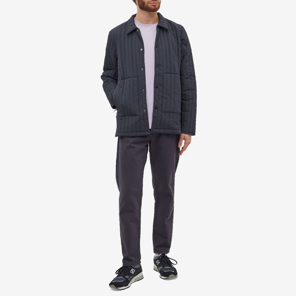 Rains Liner Shirt Jacket Navy END. (US)