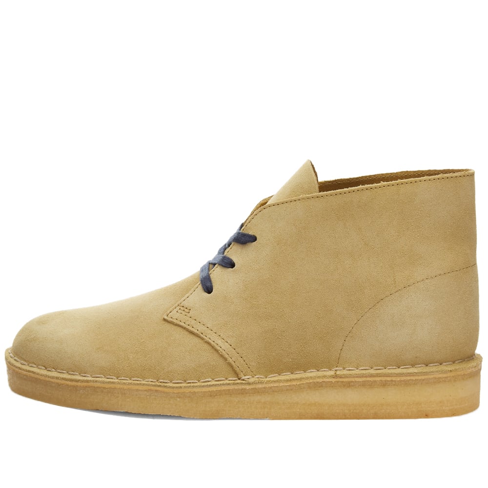 clarks desert coal maple