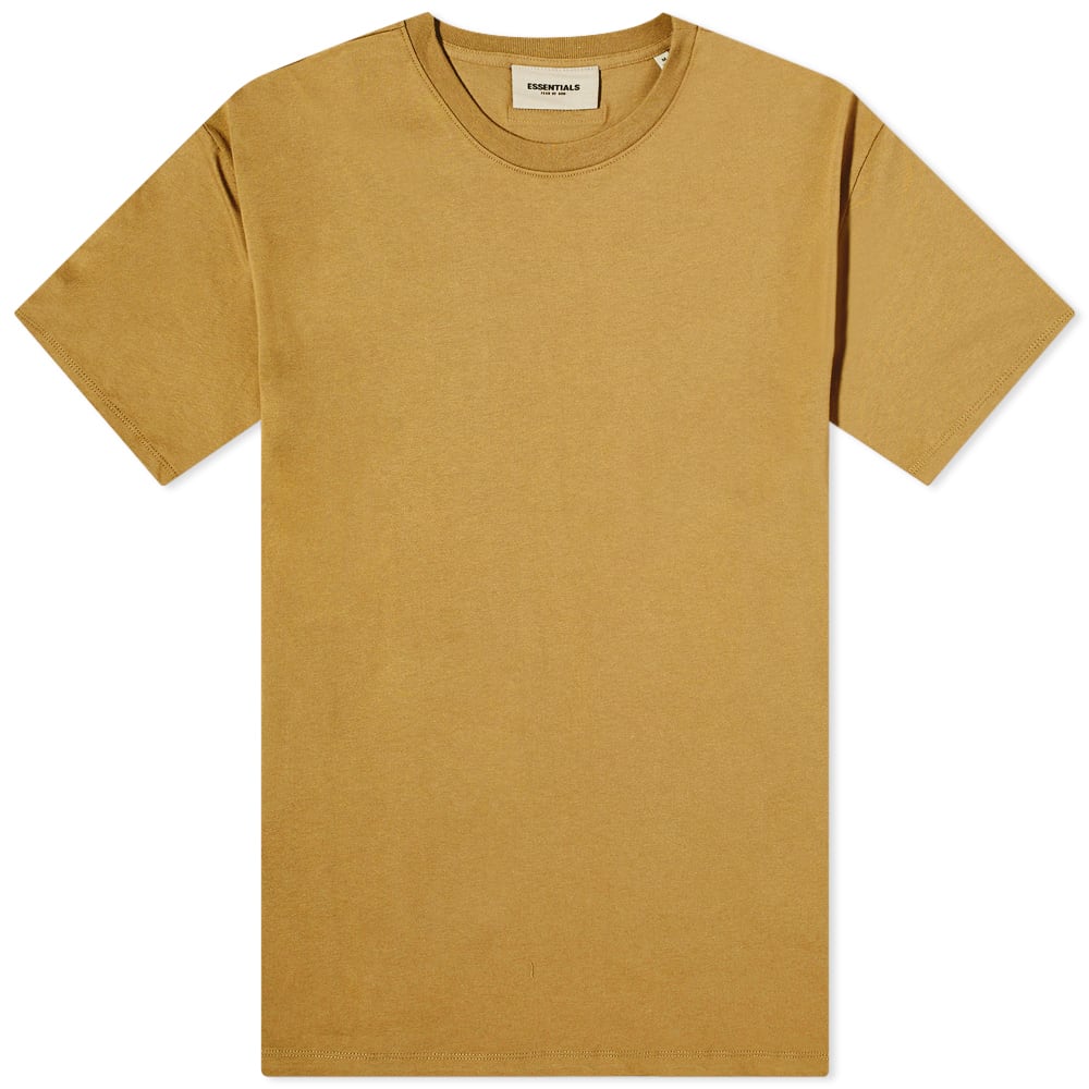 FOG|ESSENTIALS|Back Logo T-Shirt S/S 半袖 AMBER|125SU212002F Fear of God Essentials Short-Sleeve T-Shirt 'Amber' 125SU212002F
