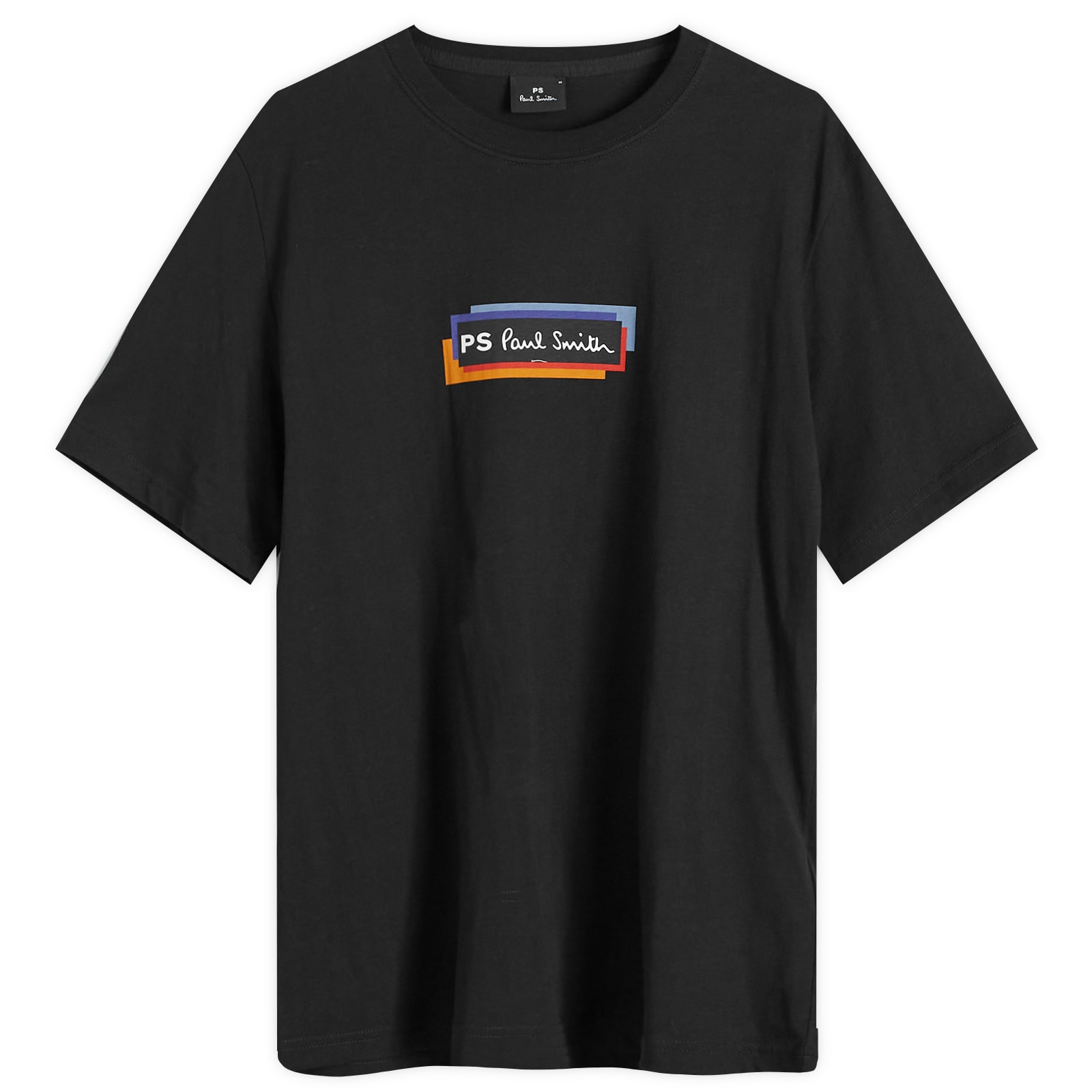 Tシャツ・カットソー PS PAUL SMITH Men T-shirt Black M2R011RNP4697 79 PS PAUL SMITH | Black Men's T-shirt | YOOX