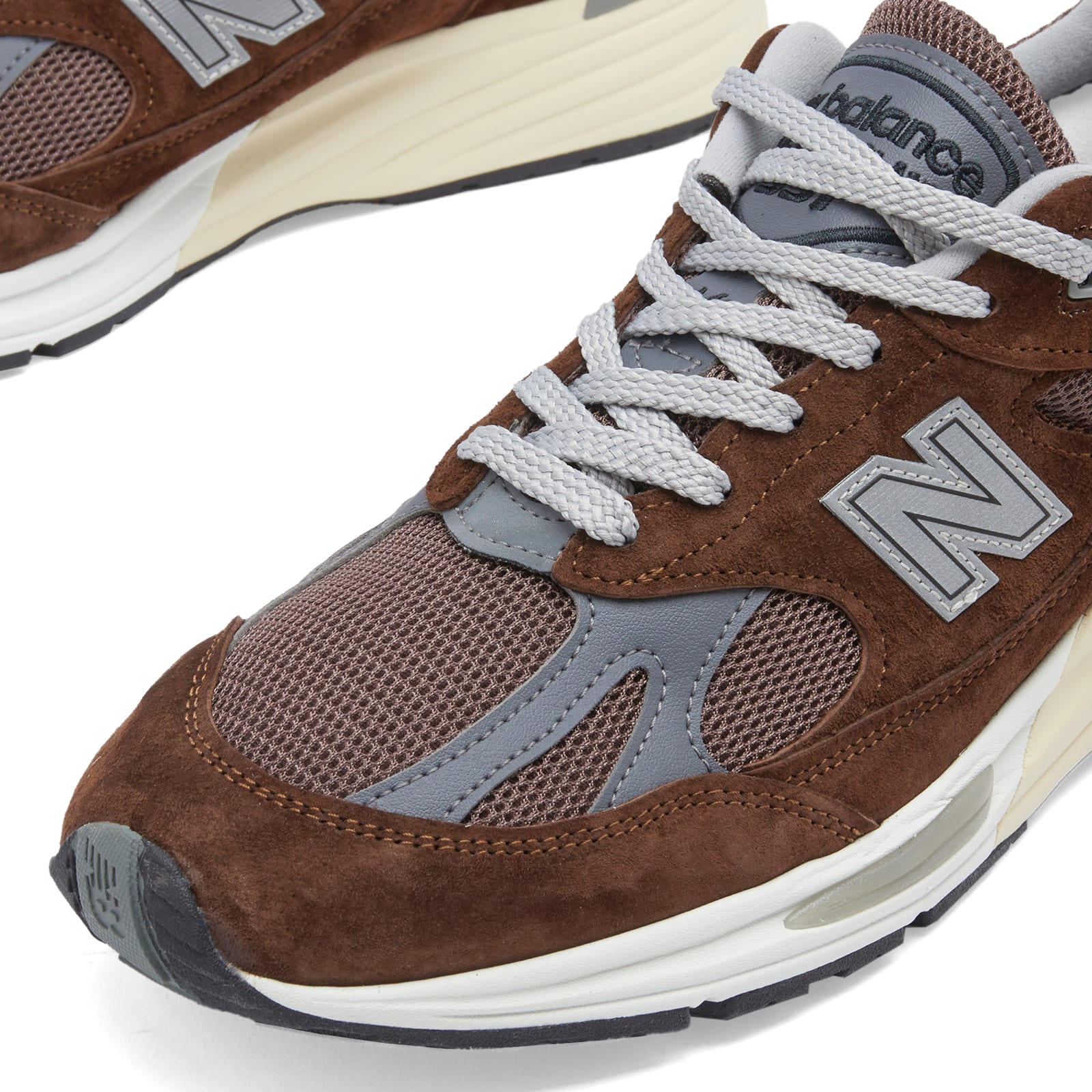 New Balance U991BR2 Brown - Curated Menswear
