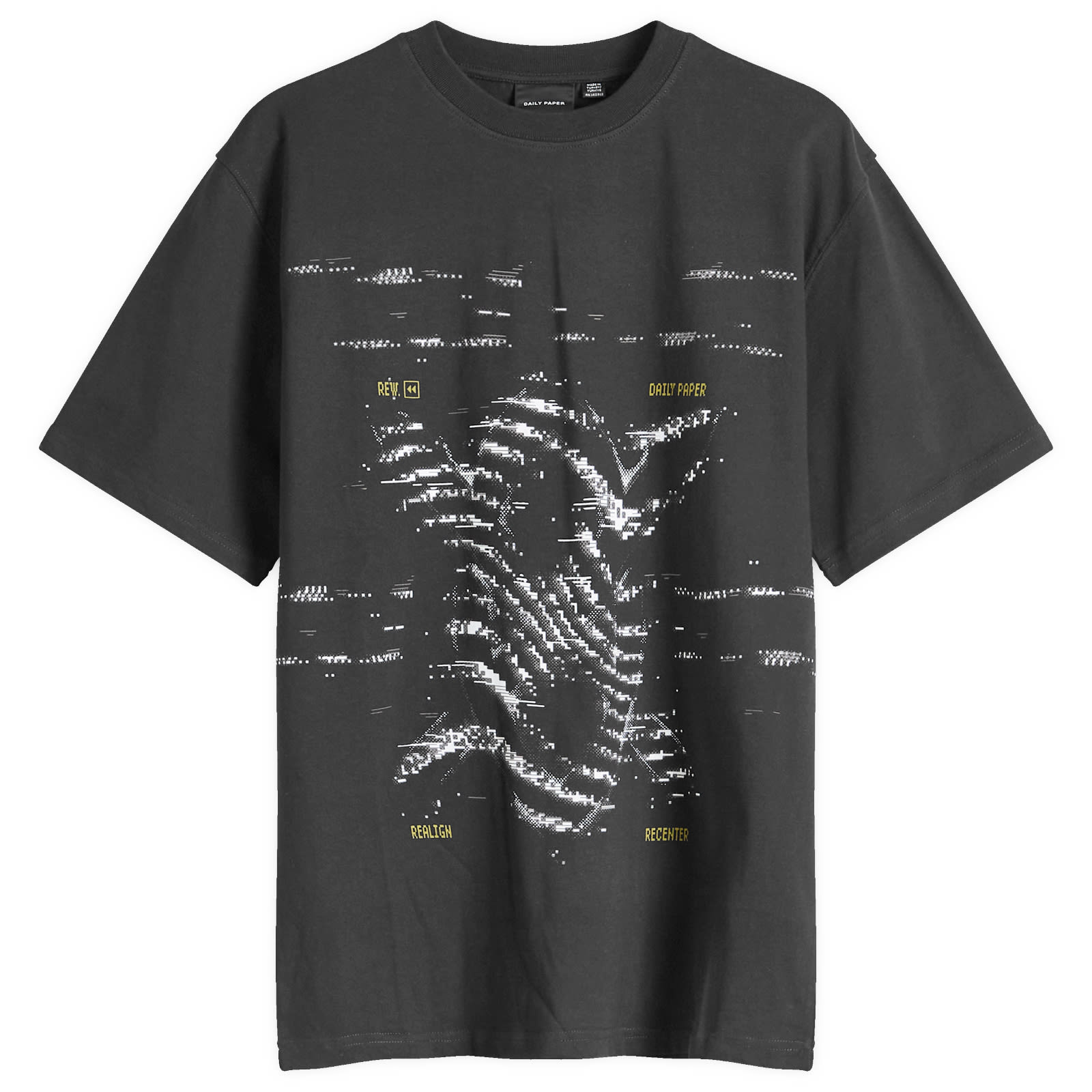 Tシャツ・カットソー DAILY PAPER Men T Shirts OVERWRITTEN 2511042 WHITE White OVERWRITTEN T-SHIRT 2511042 T-shirts WHITE from Daily Paper
