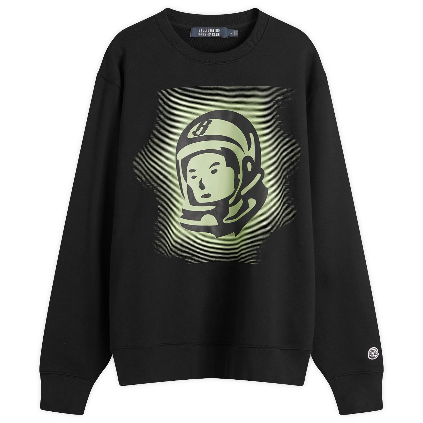 Billionaire Boys Club Men’s Glow Astro Sweatshirt Black