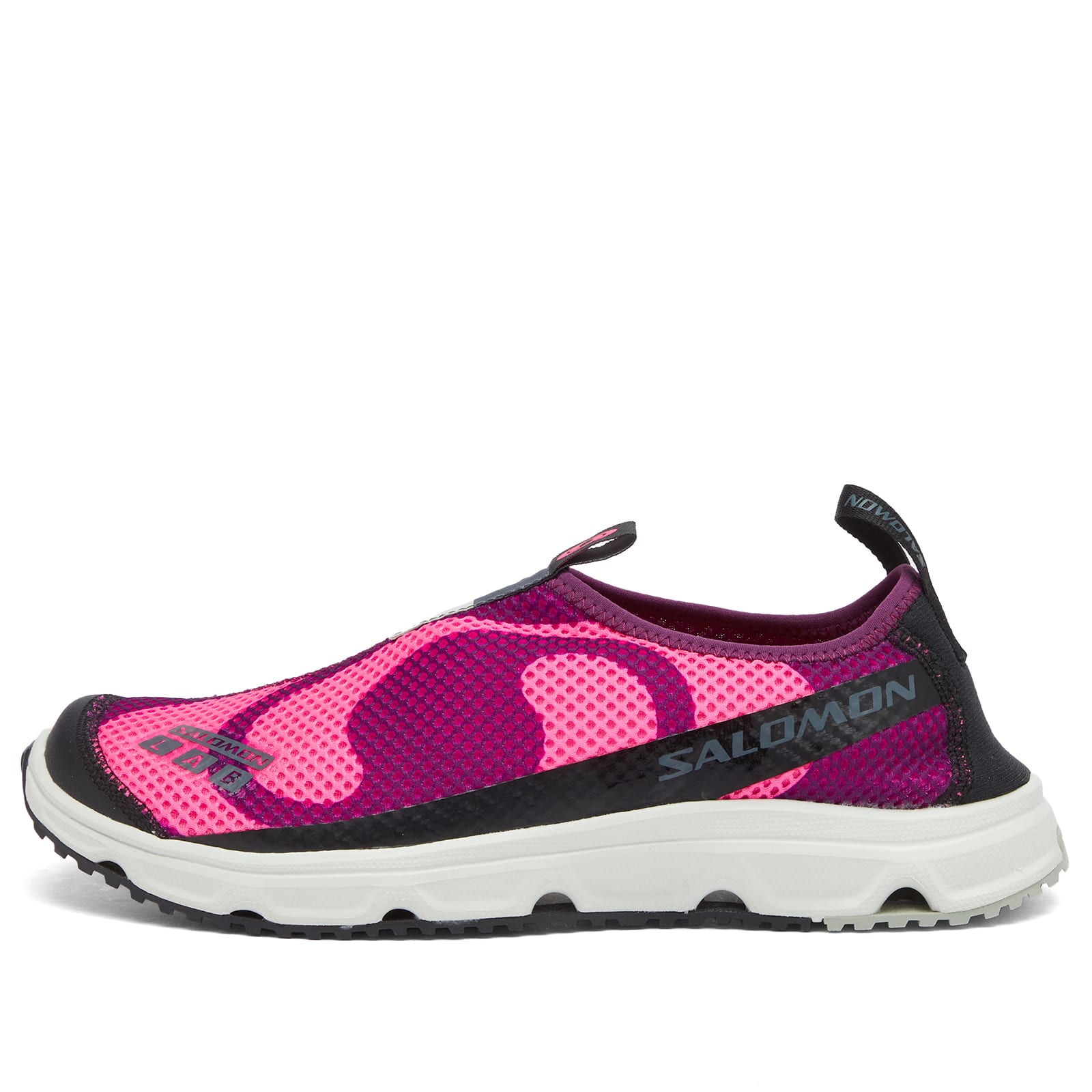 【SALOMON】◆RX Mock 3.0 Seasonal Knockout Pink◆L47586600◆ Salomon - PLUM CASPIA, KNOCKOUT PINK AND BLACK RX MOC 3.0