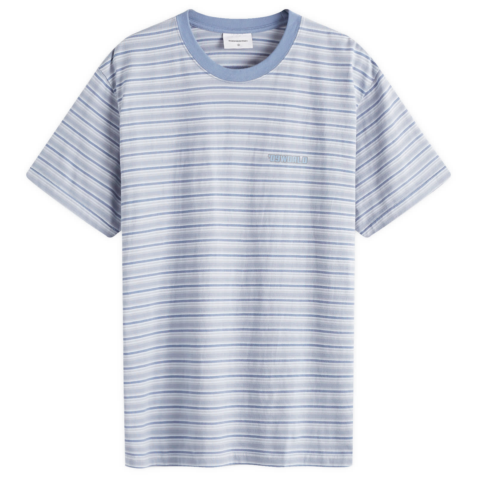 Thisisneverthat 3 Dots Logo T-Shirt, White - Curated Menswear