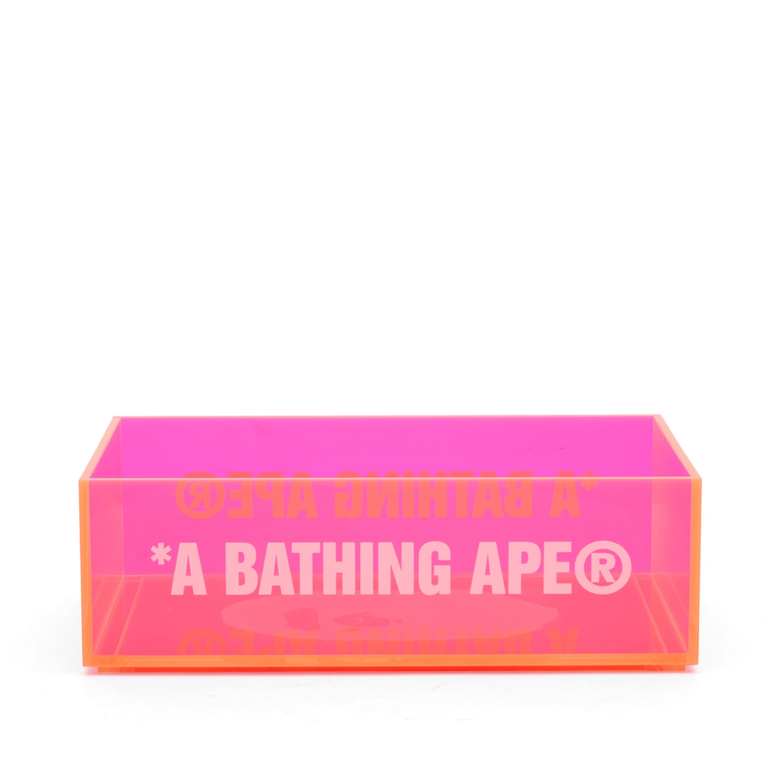 A Bathing Ape Bape Stacking Acrylic Case