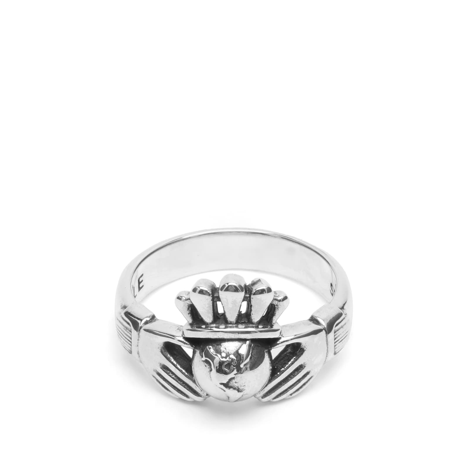 Maple Men’s Mother Earth Ring Silver