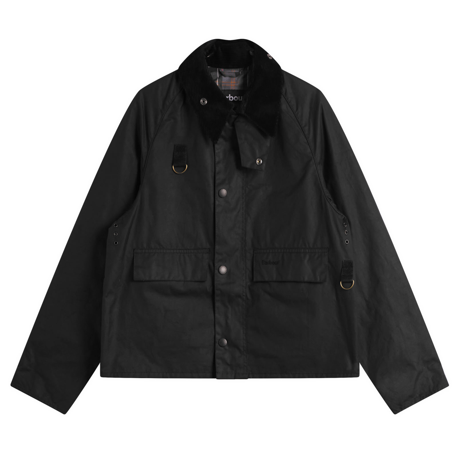 【Barbour】SOLID SPEY Barbour SL Spey Wax Jacket Black | END. (US)