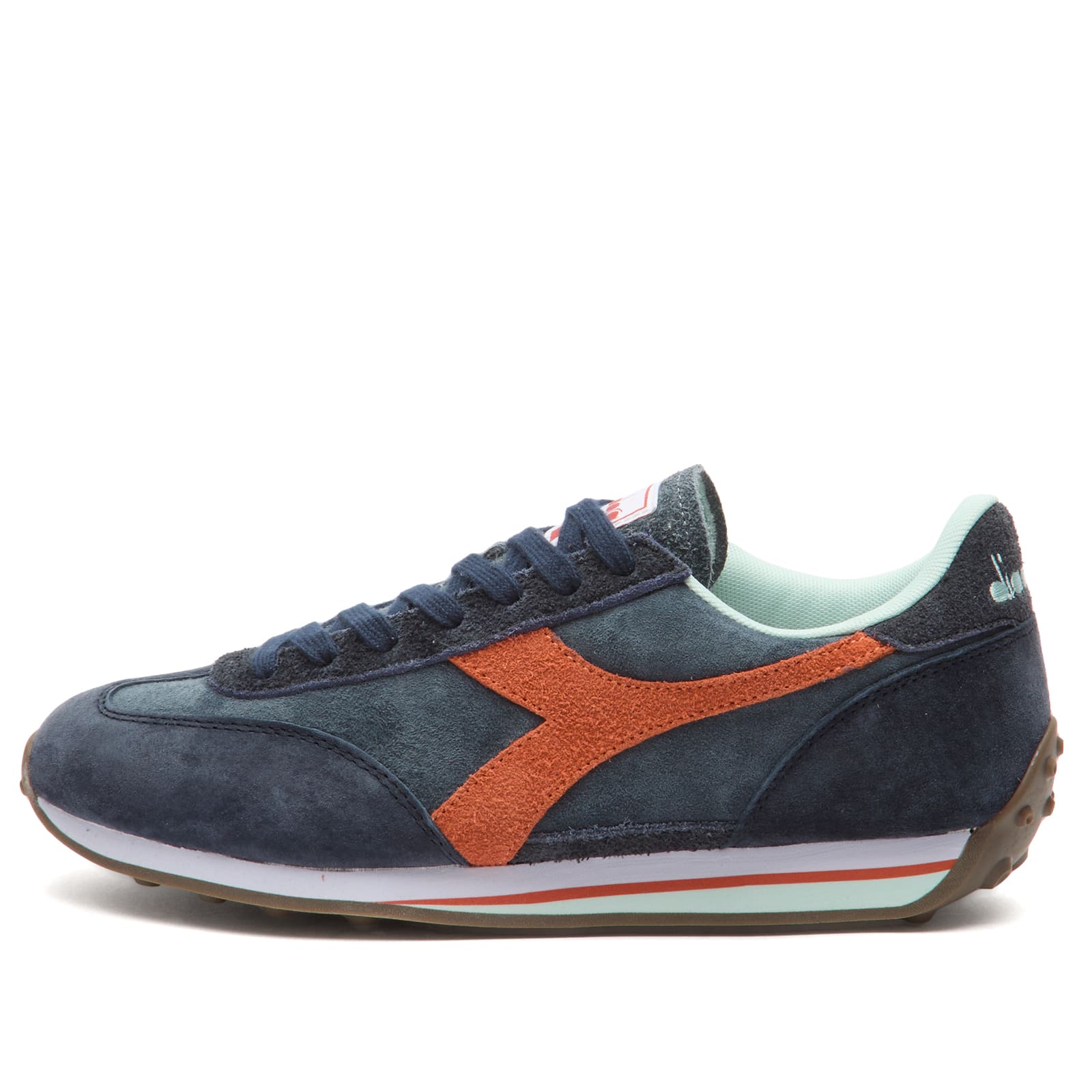 Diadora Men's Rally S Sneaker Blue Ottano - 501-182180-60069