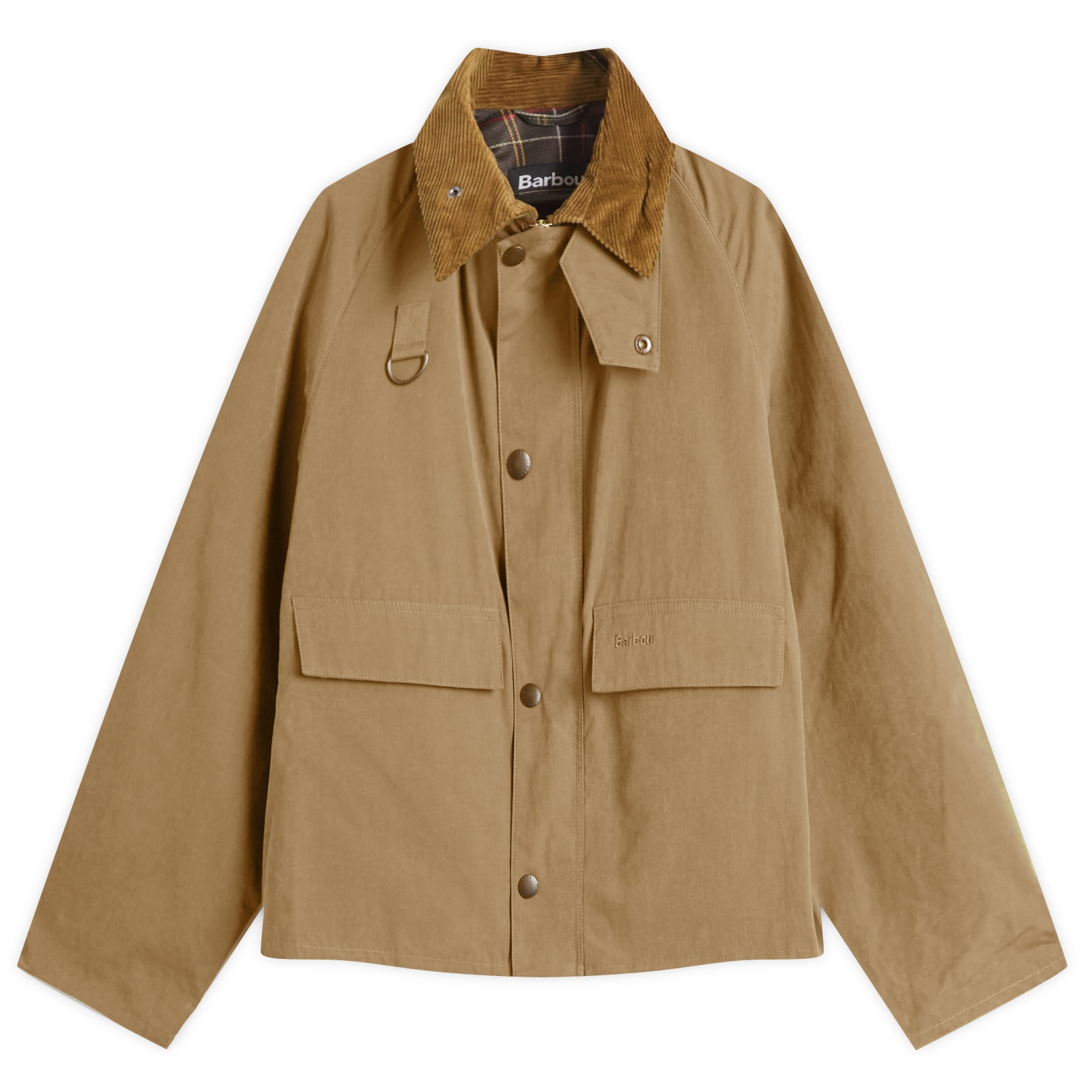 【Barbour】SOLID SPEY Barbour OS Spey Lightweight Showerproof Jacket Fern | END. (AR)