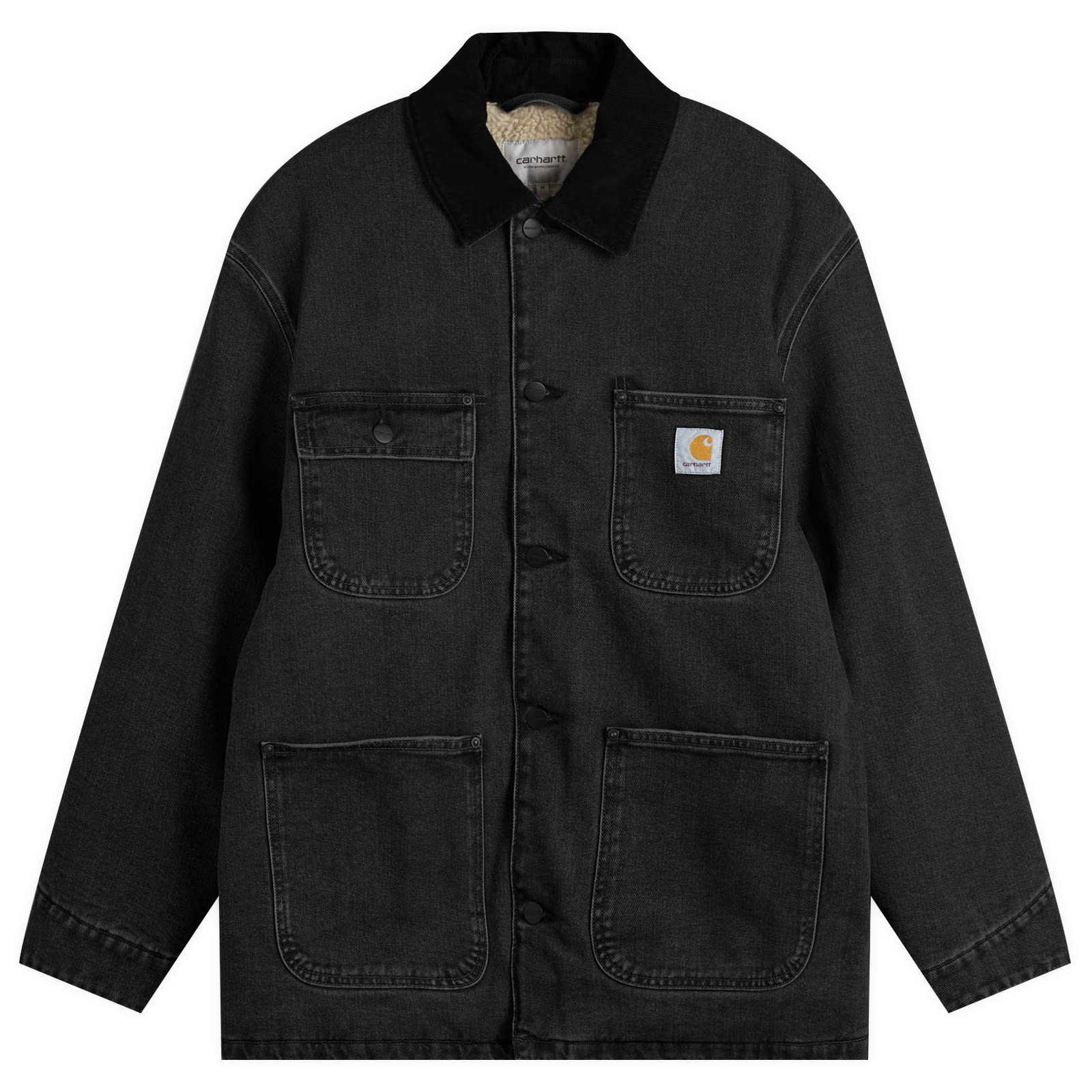 ジャケット・アウター 00s Carhartt BLACK DENIM CHORE COAT Carhartt WIP - OG Chore Coat 