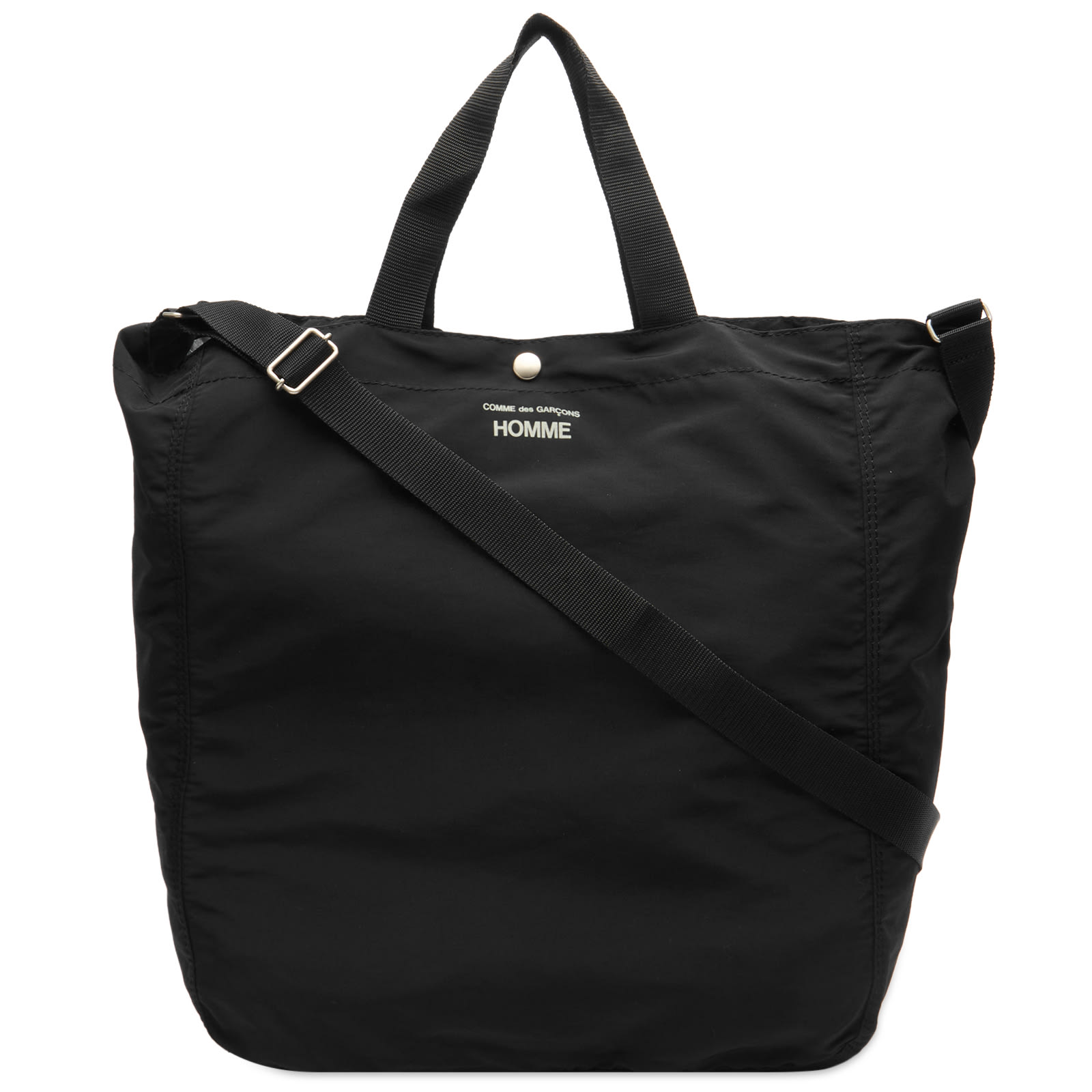 Comme des Garçons Homme 2 Way Tote Bag Black | END. (US)
