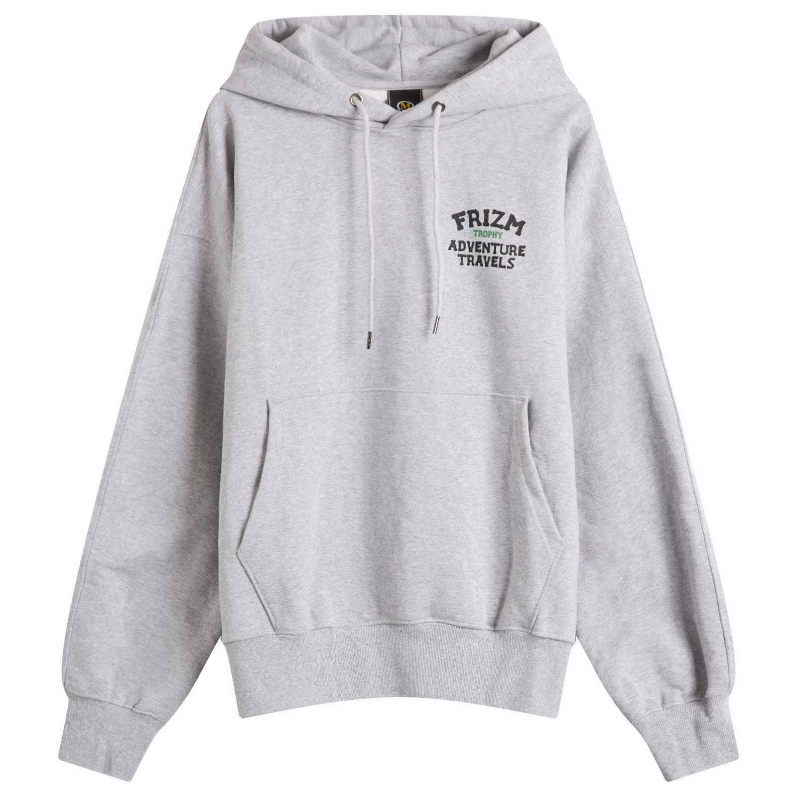 FrizmWORKS Men’s Trophy Pullover Hoodie Gray