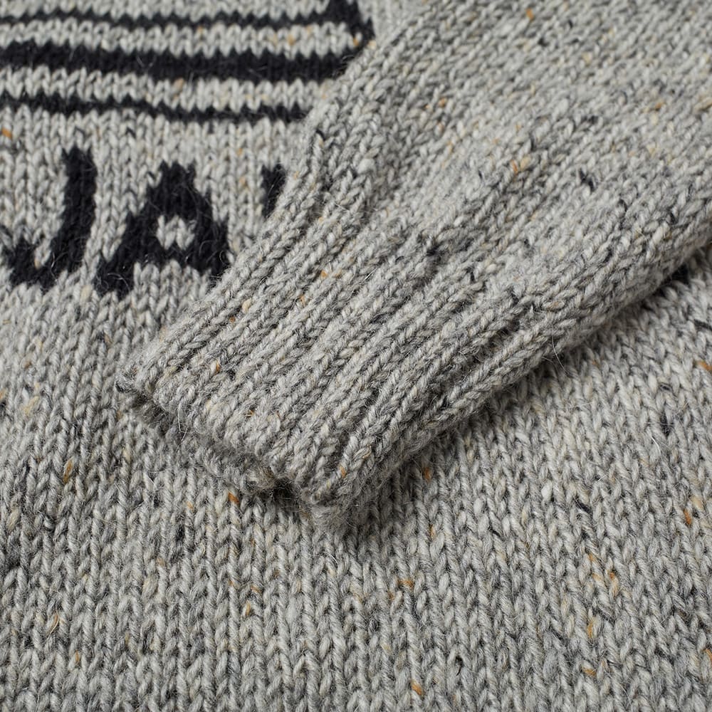 Howlin' In Japan Crew Knit Grey | END.