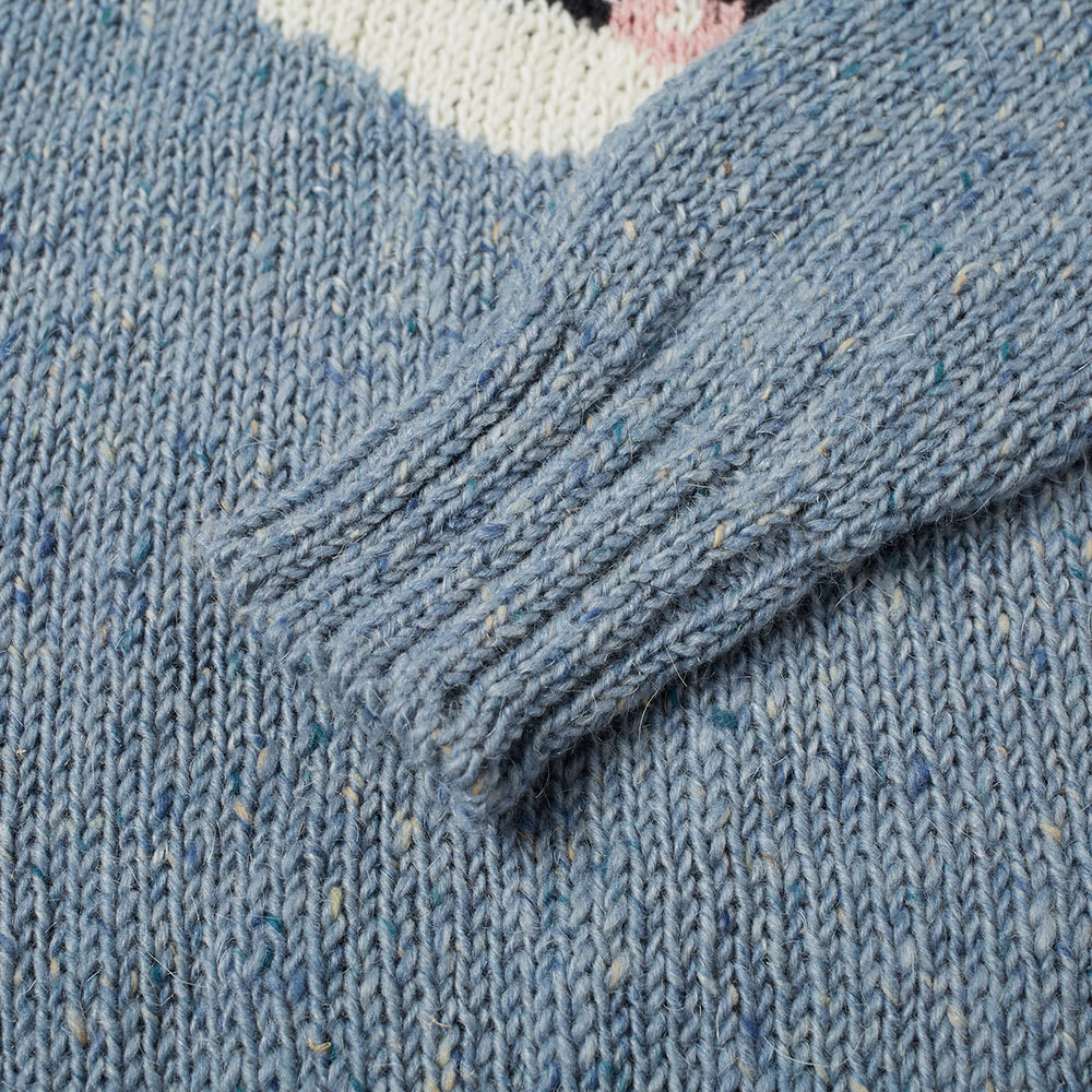 Howlin' High on Life Crew Knit Light Blue | END. (US)