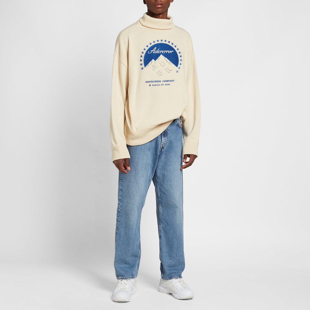 サイズ MAISON KITSUNE' - adererror ニット ivoryの通販 by 11月まで 通販卸し売り adererror Ivoryニット、セーター knit Stain ニット/セーター