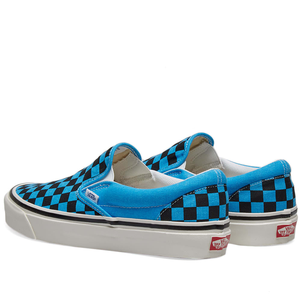 blue vans classic