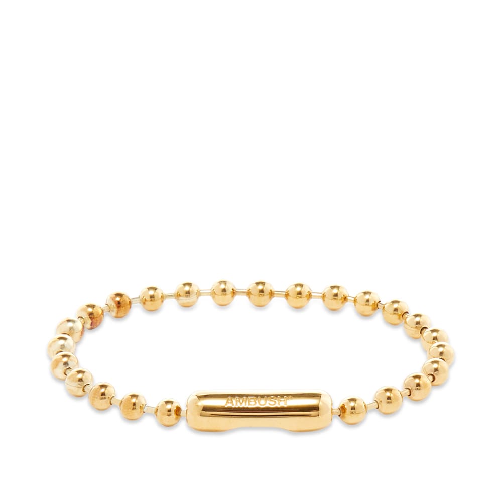 Ambush Ball Chain Bracelet Gold | END. (NL)