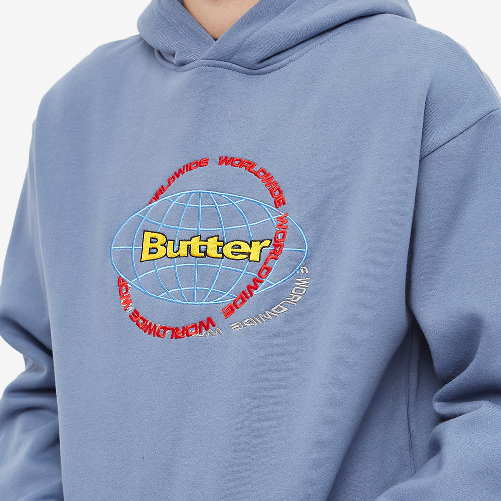 Butter Goods Geo Hoodie Denim | END.