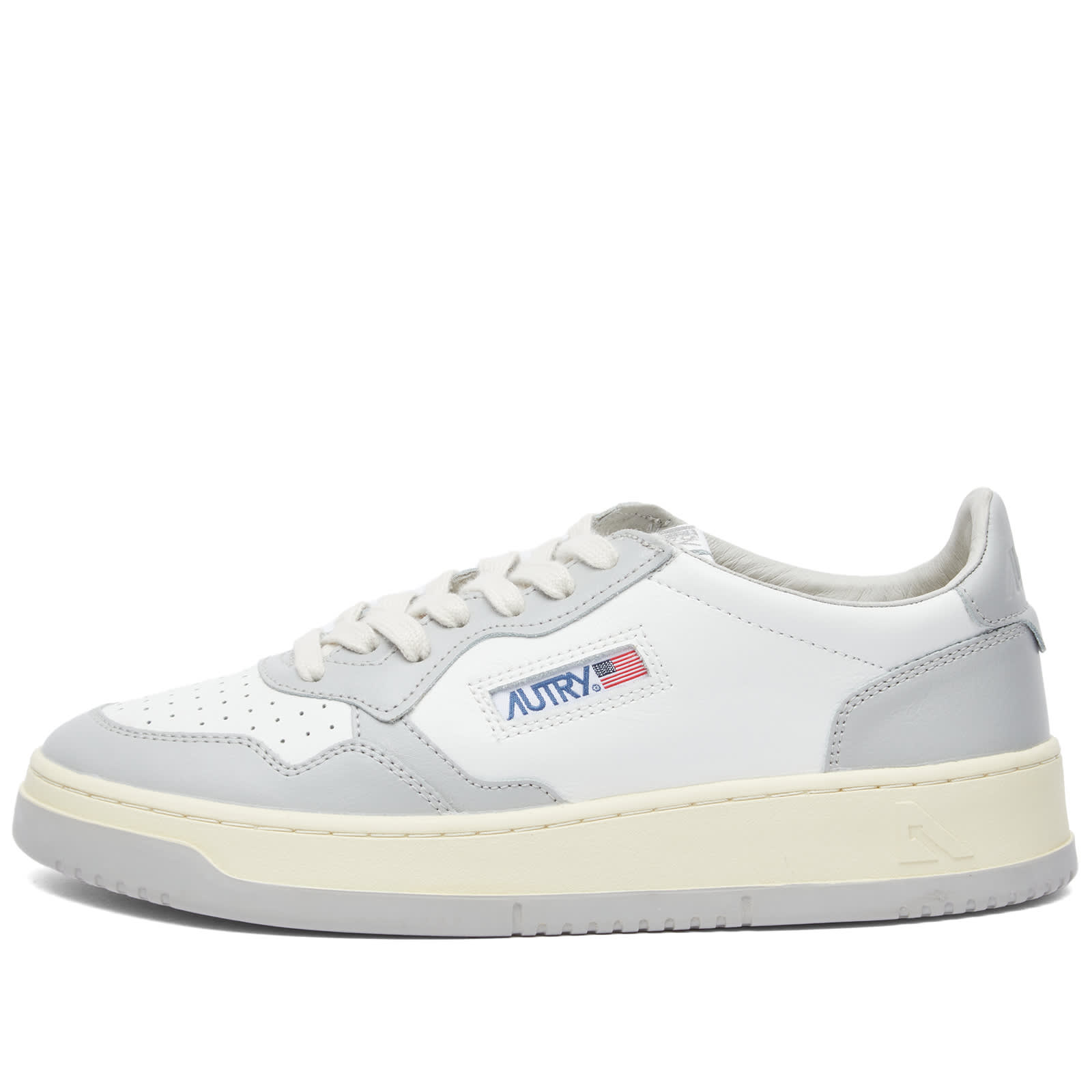 AUTRY Men's Medalist Low Sneaker White