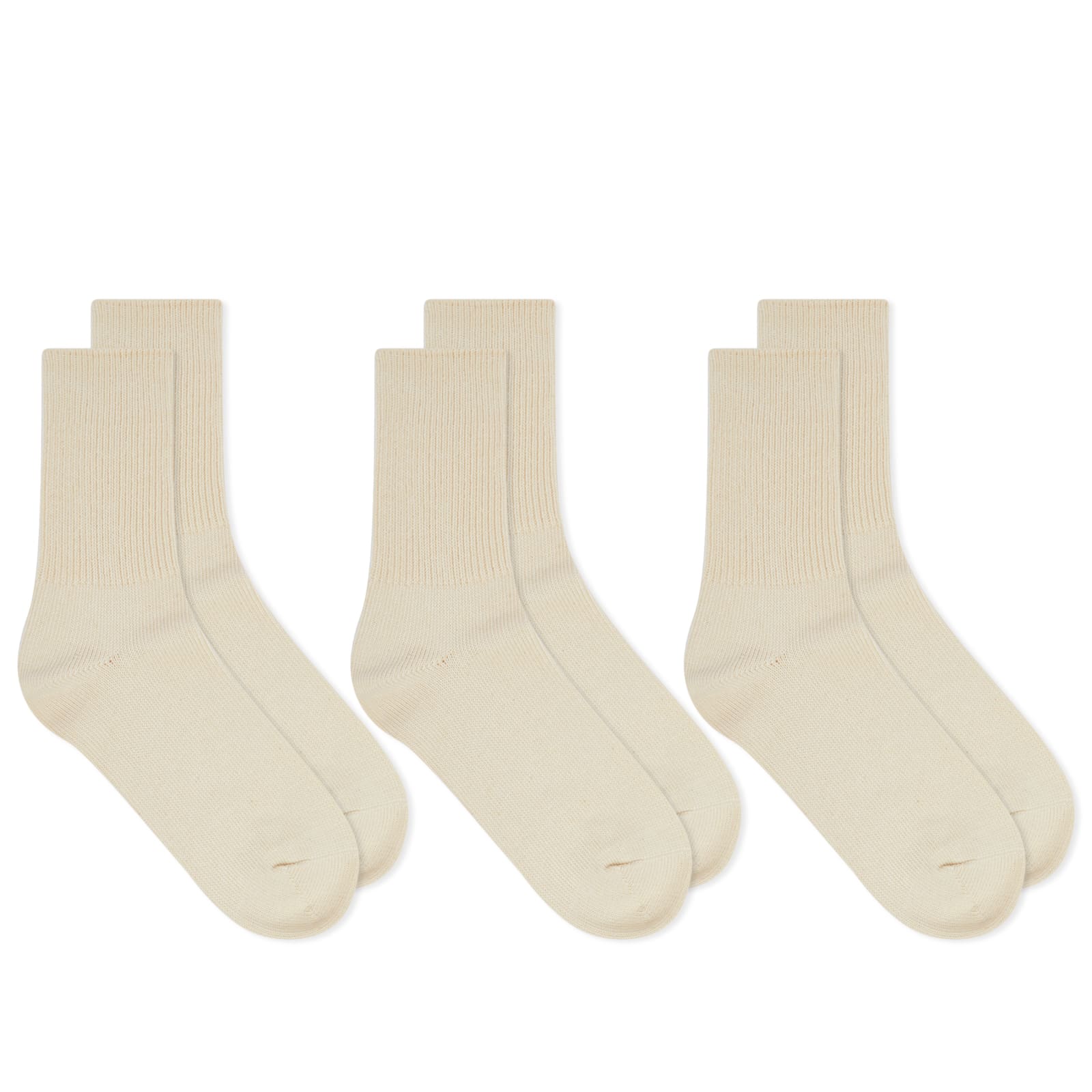 ROTOTO 1622 3-Pack Everyday Athletic Socks Pack A main image 0