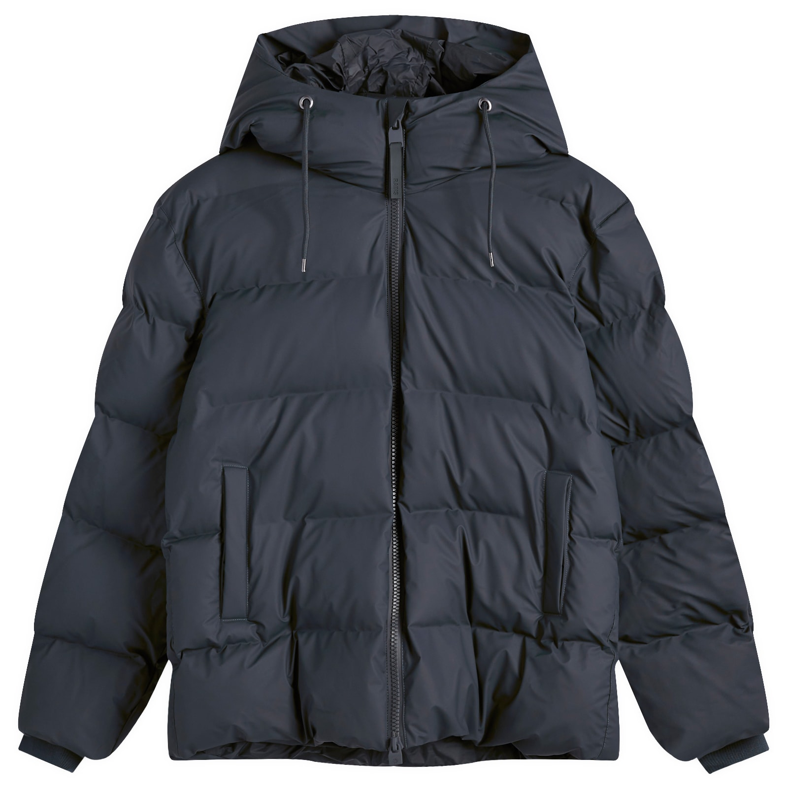 Rains Men's Navy Alta Puffer Jacket Extra Small