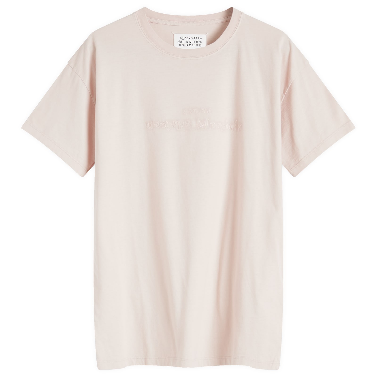 Maison Margiela T-Shirt Pink | END. (TW)