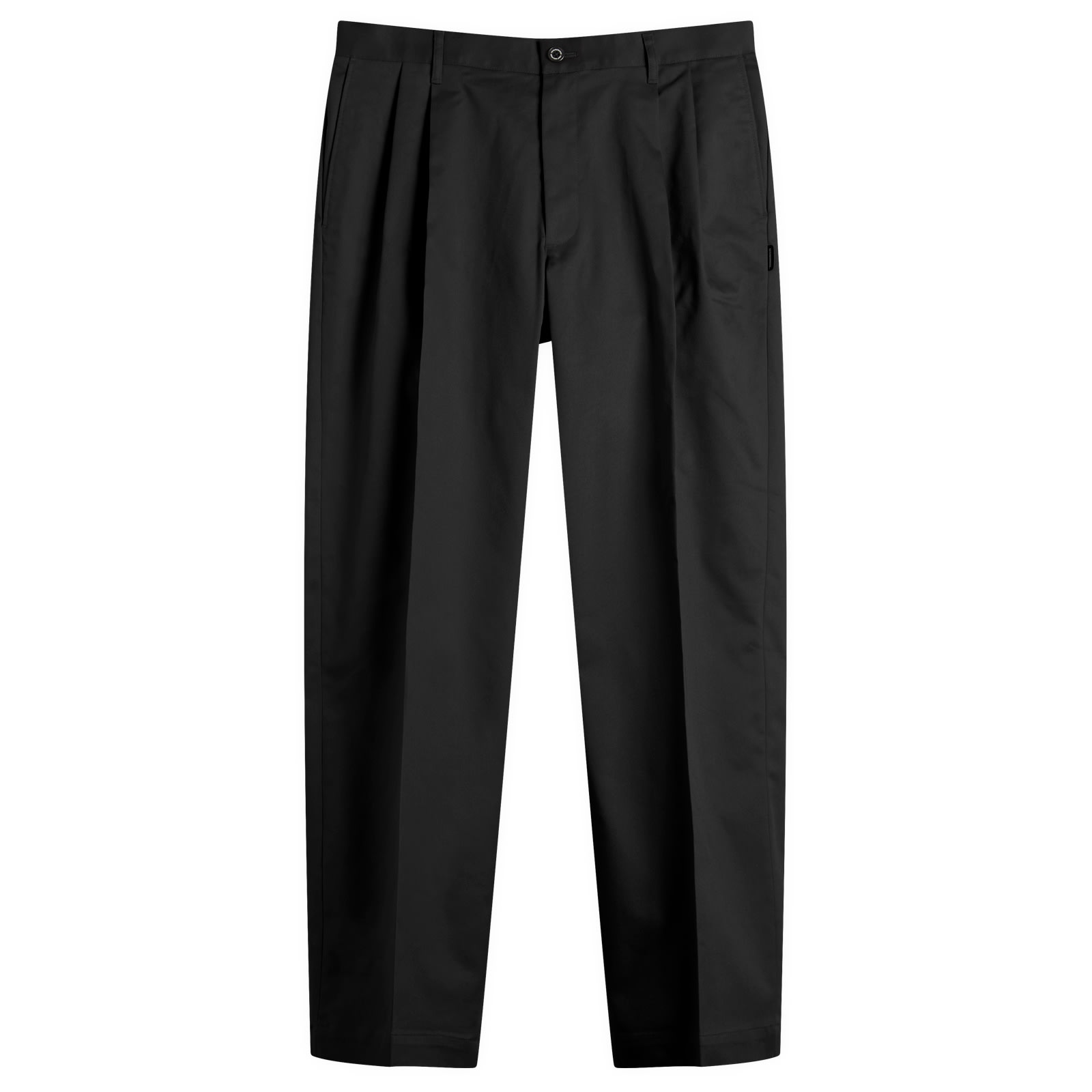 NEIGHBORHOOD 25ss BW. PLAIN PANTS BLACK サイズXL 251AQNH-PTM06 Neighborhood Men's Easy Pants Black - Curated Menswear