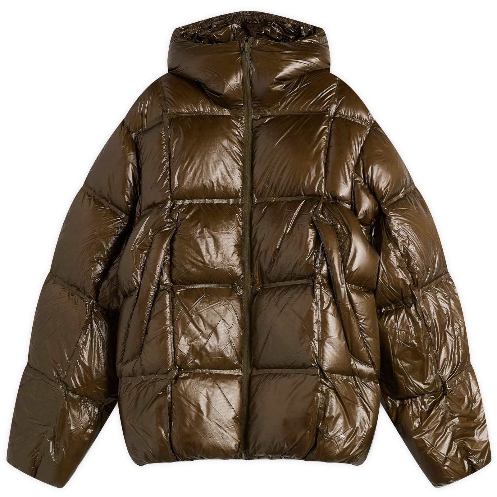 ROA Men’s Cube 650 Fill Power Down Jacket Dark Green