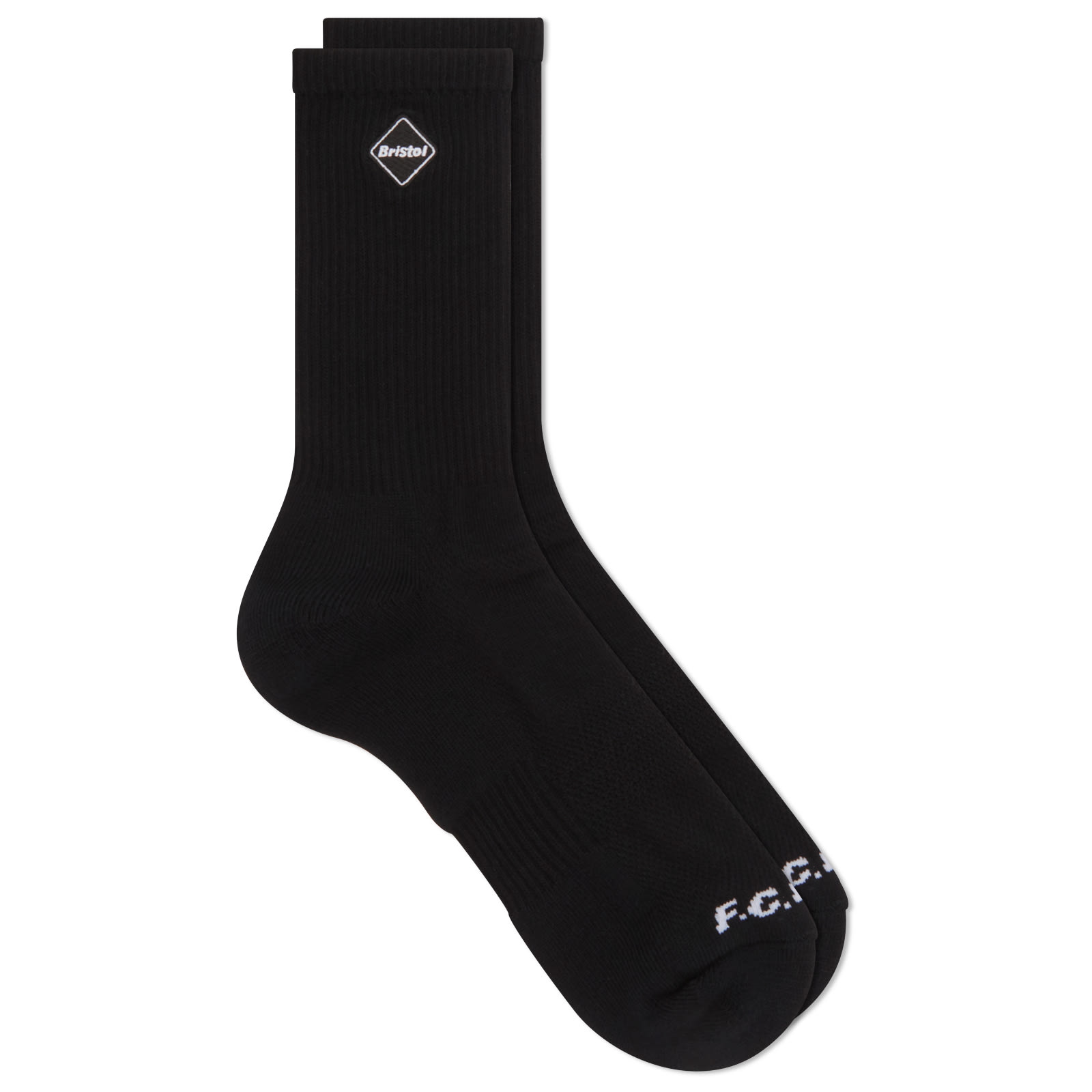 F.C. Real Bristol Men’s Regular Socks Black