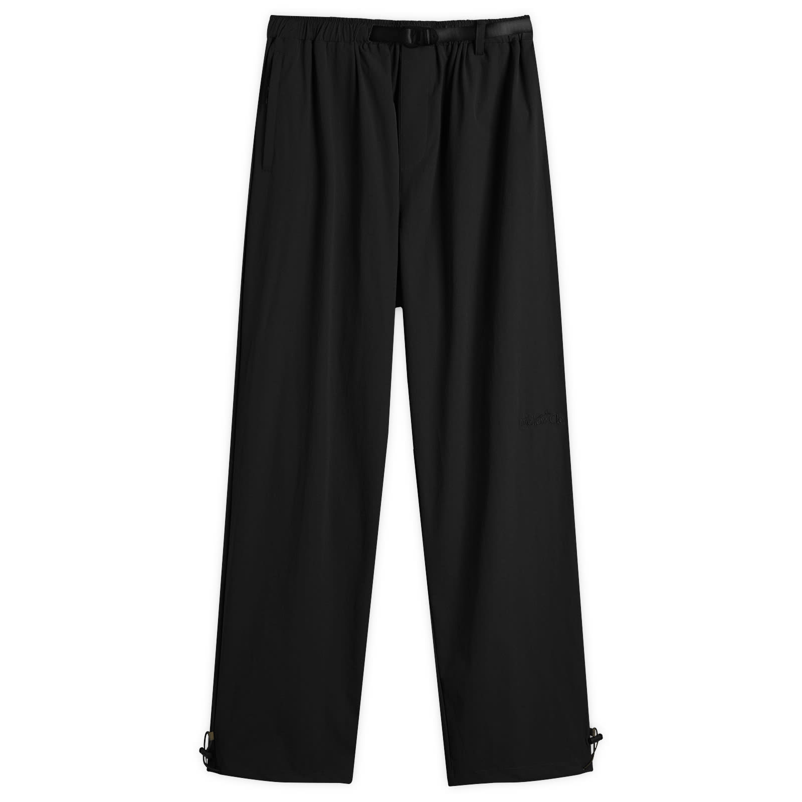 Mellow Clo Men’s Everyday Stretch Nylon Trousers Black