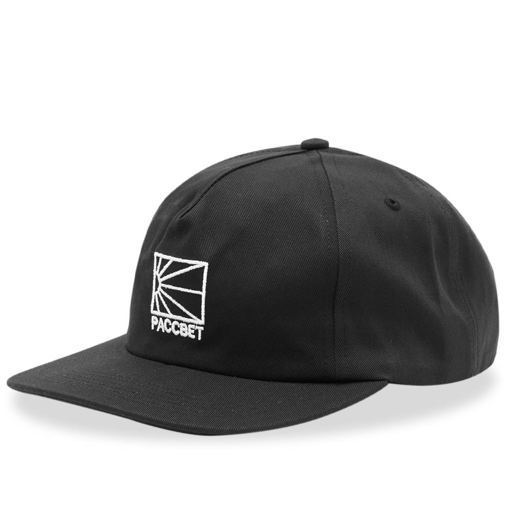PACCBET Sun Logo Cap Black | END. (GB)