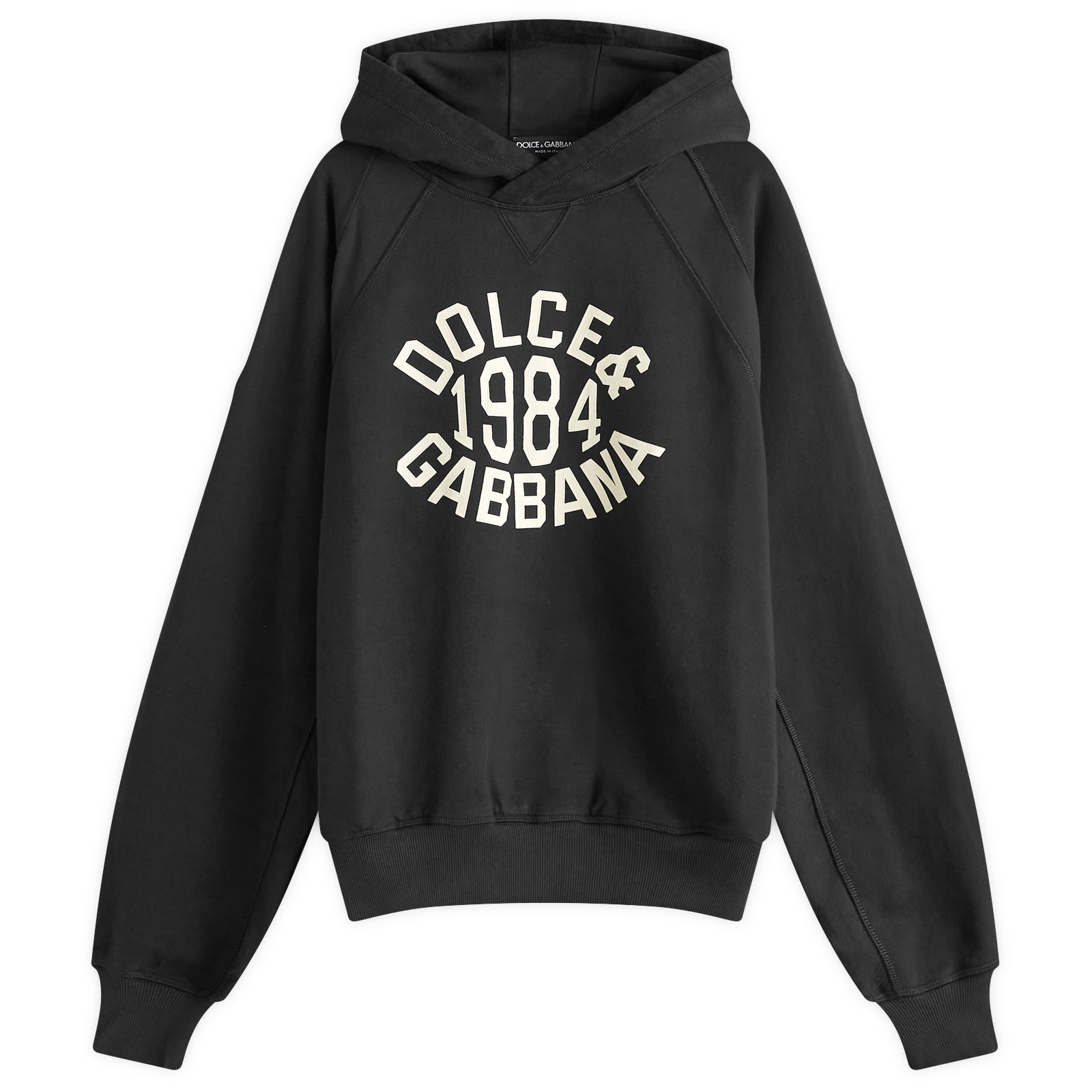 【送関込】Dolce & Gabbana College Logo Hoodie Dolce & Gabbana College Logo Hoodie Black | END. (US)