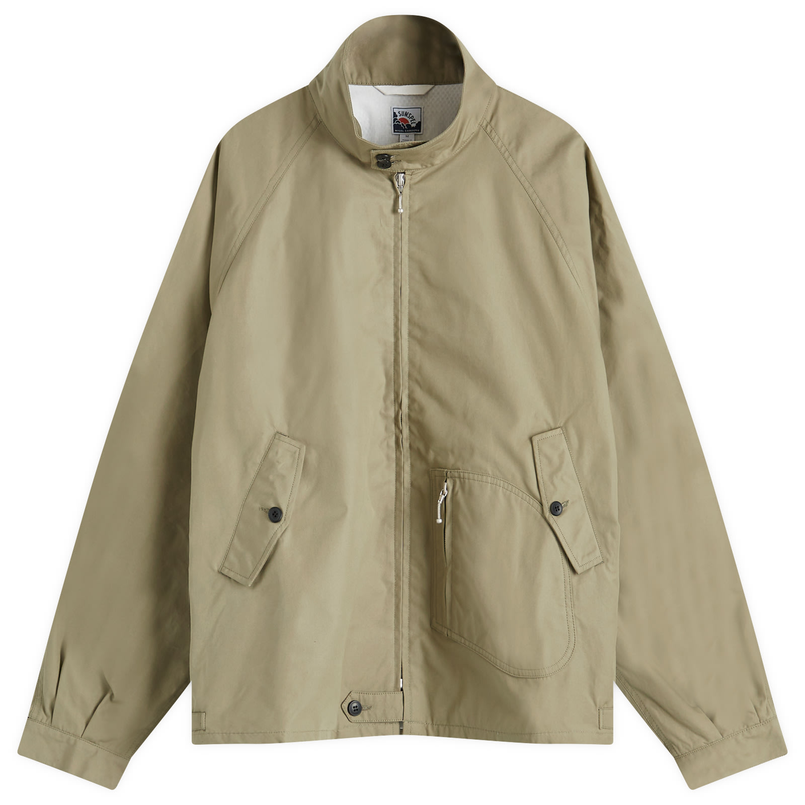 Sunspel x Nigel Cabourn◆GOLF JACKET◆L◆新品 Sunspel x Nigel Cabourn Golf Jacket Earth | END. (US)