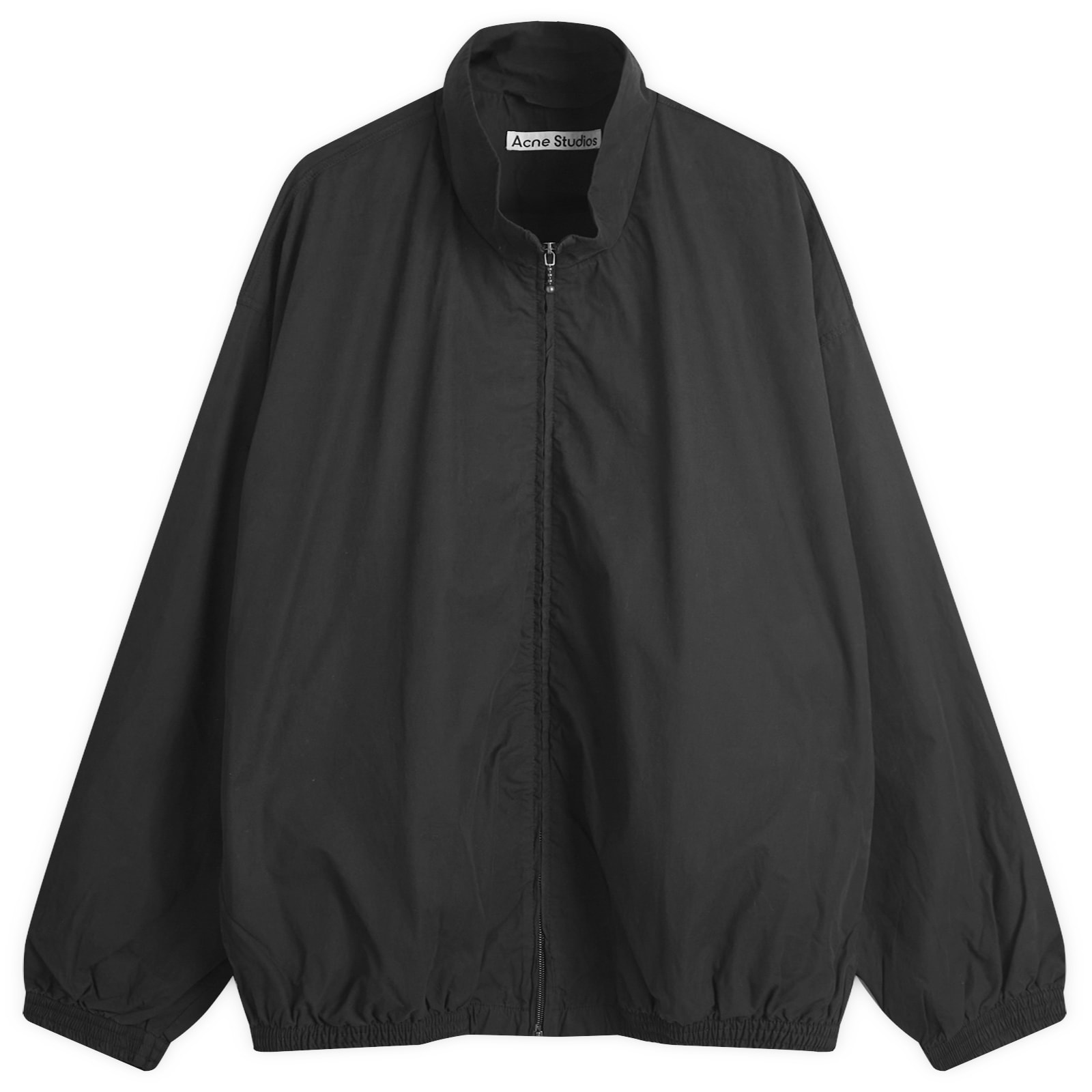 Acne Studios Olando Back Logo Jacket Black | END. (US)
