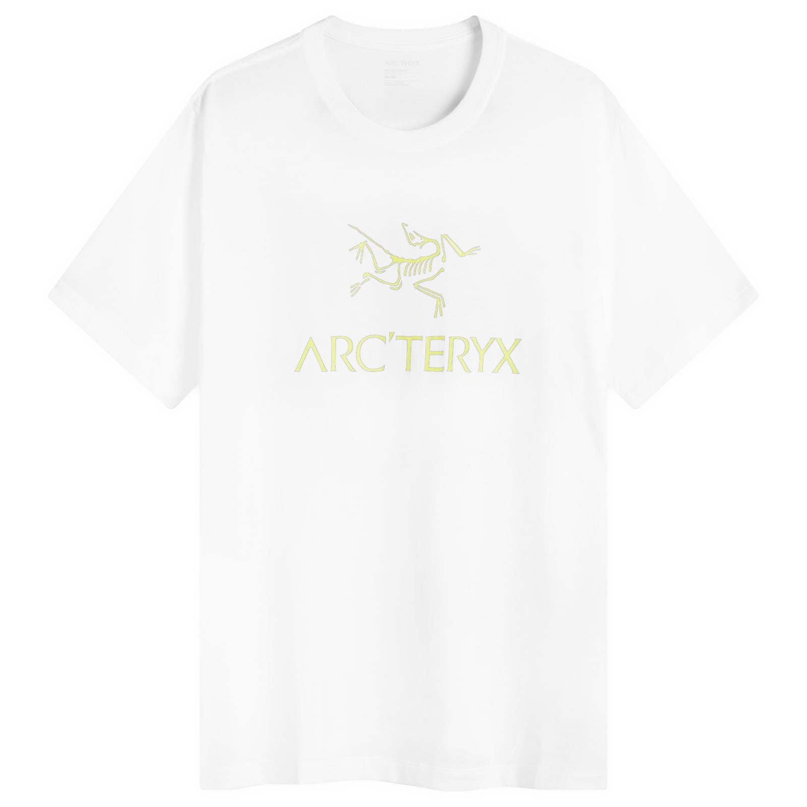 Arc'teryx Men's Arc'Word Logo T-Shirt - White Light