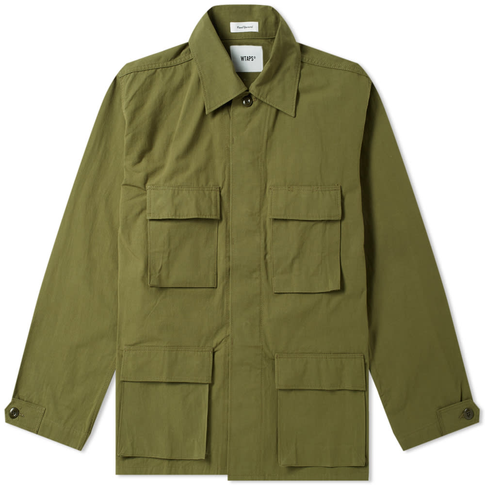 WTAPS jungle 02 olive drab large（Wtaps WTAPS WMILL-65 M65