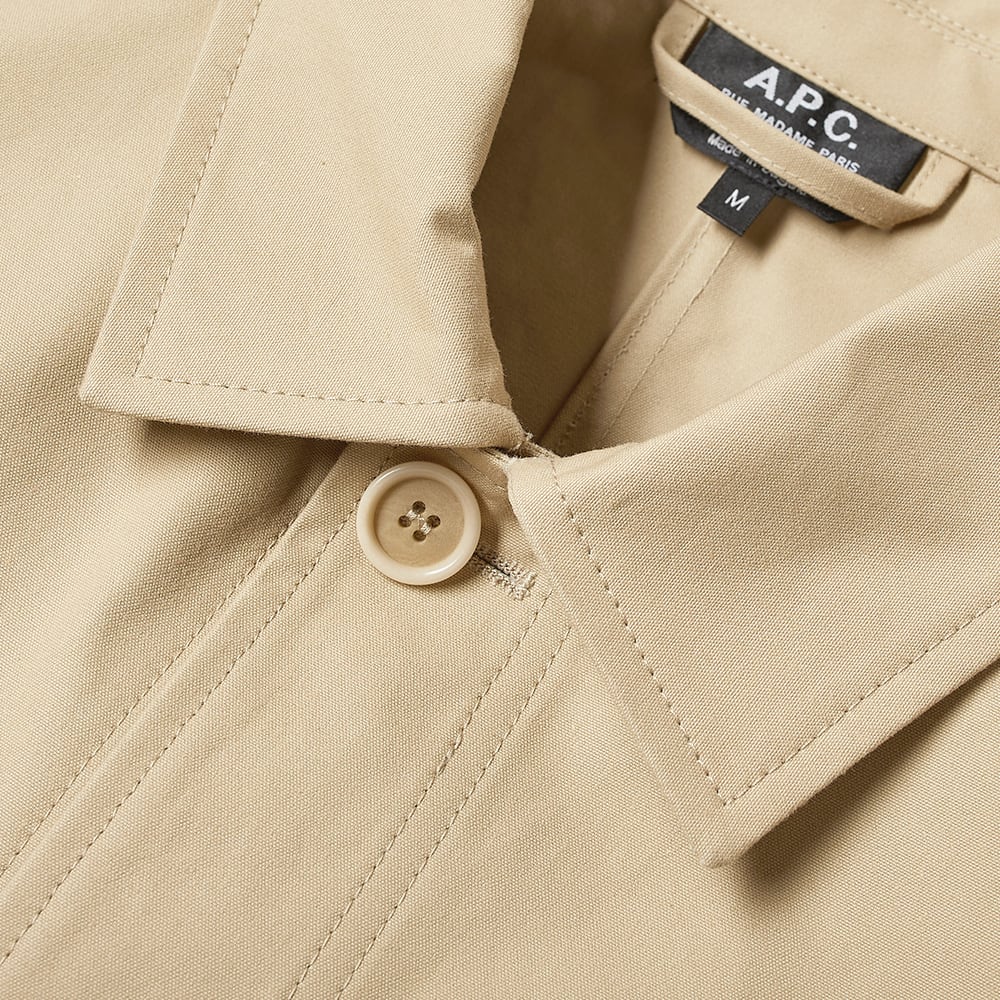 A.P.C. Andre Technical Chore Jacket Beige END. (US)
