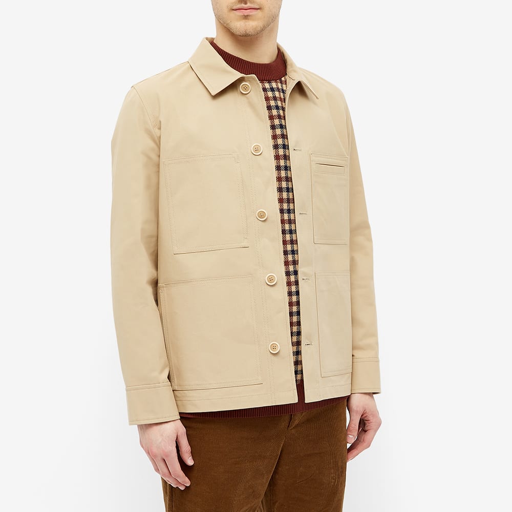 A.P.C. Andre Technical Chore Jacket Beige END. (US)